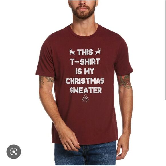 Nwt AN Original Penguin Holyday t-shirt - Picture 1 of 8